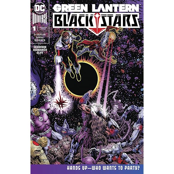 Amazon.com: The Green Lantern: Blackstars (2019-) #3 eBook